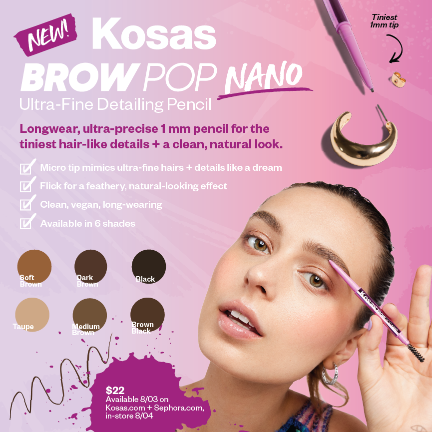 Brow Pop Nano MUA Collateral Card