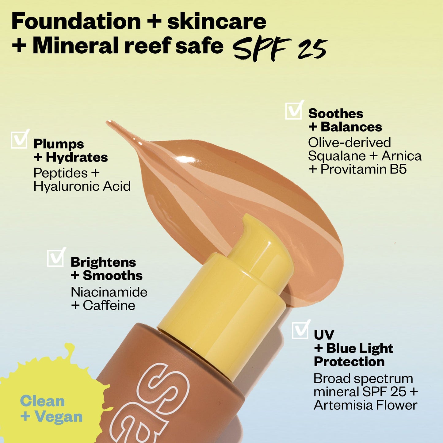 Revealer Skin-Improving Foundation SPF 25