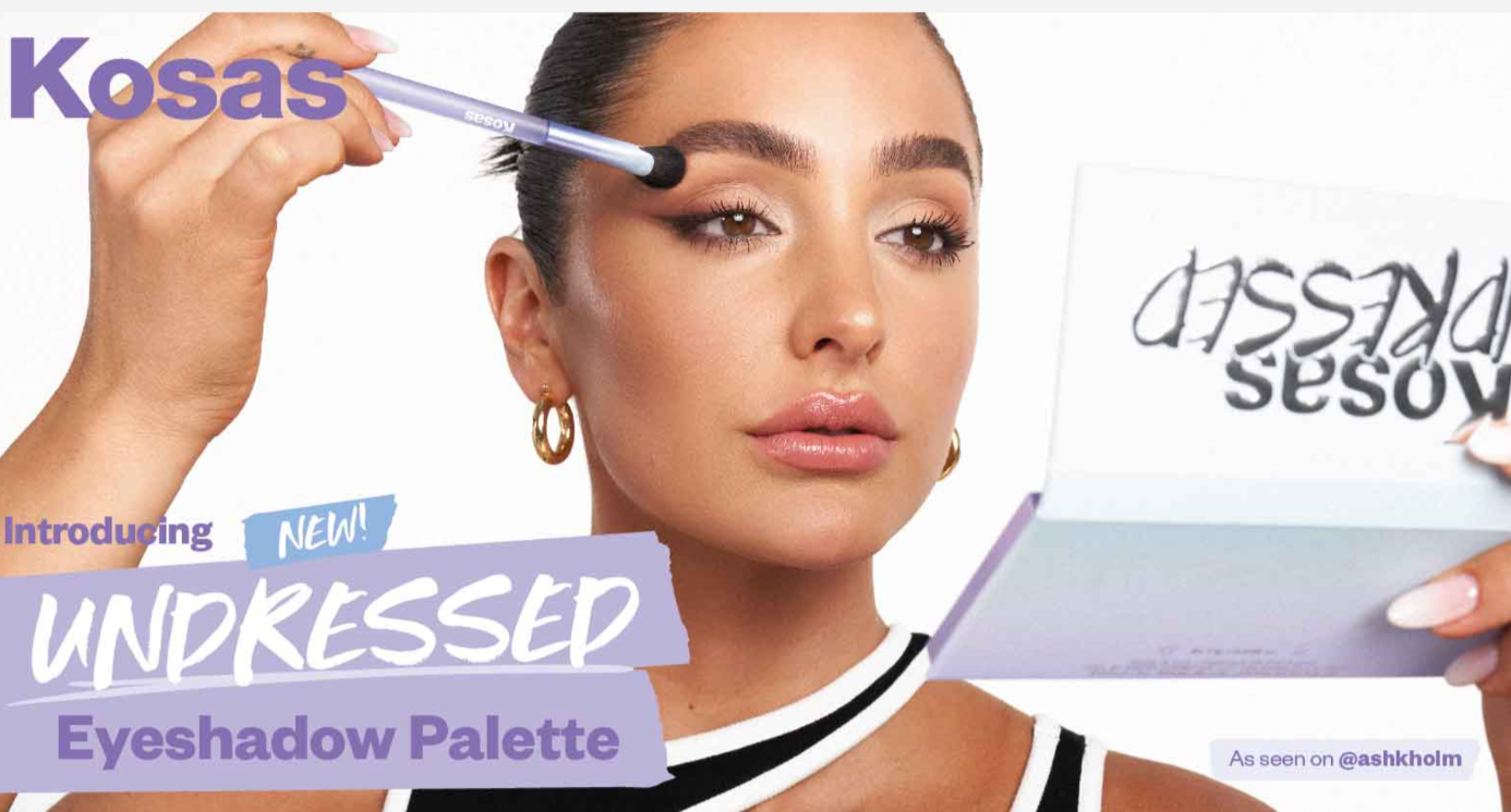 Undressed Eyeshadow Palette Collateral Card