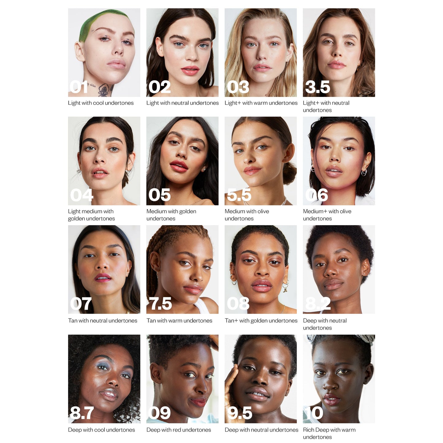 Tinted Face Oil Foundation
