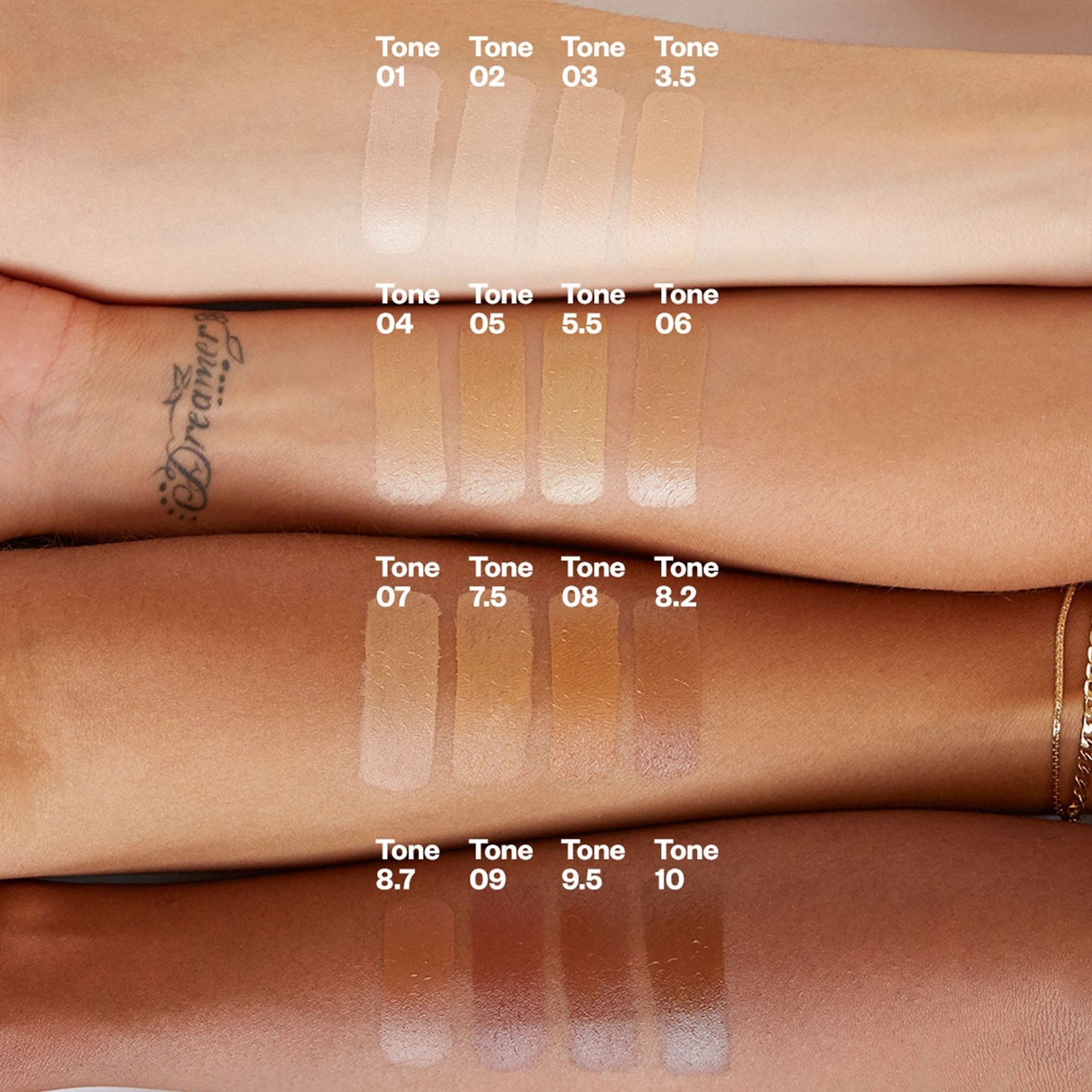 Tinted Face Oil Foundation